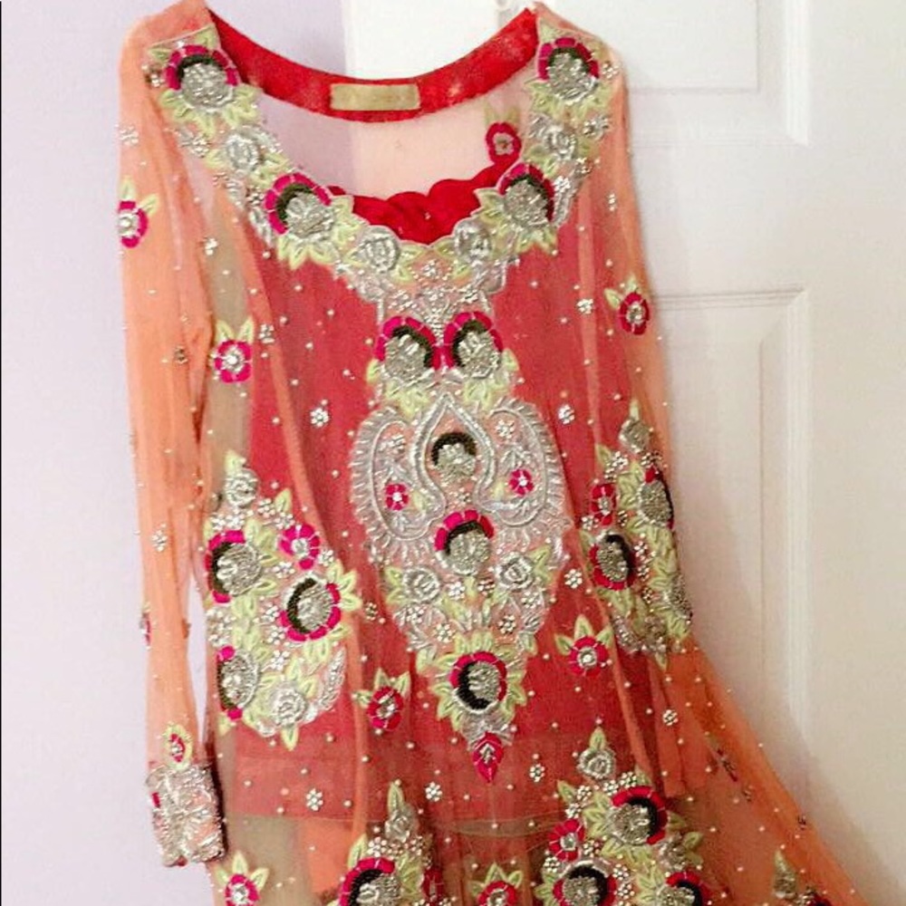 Pakistani designer dress